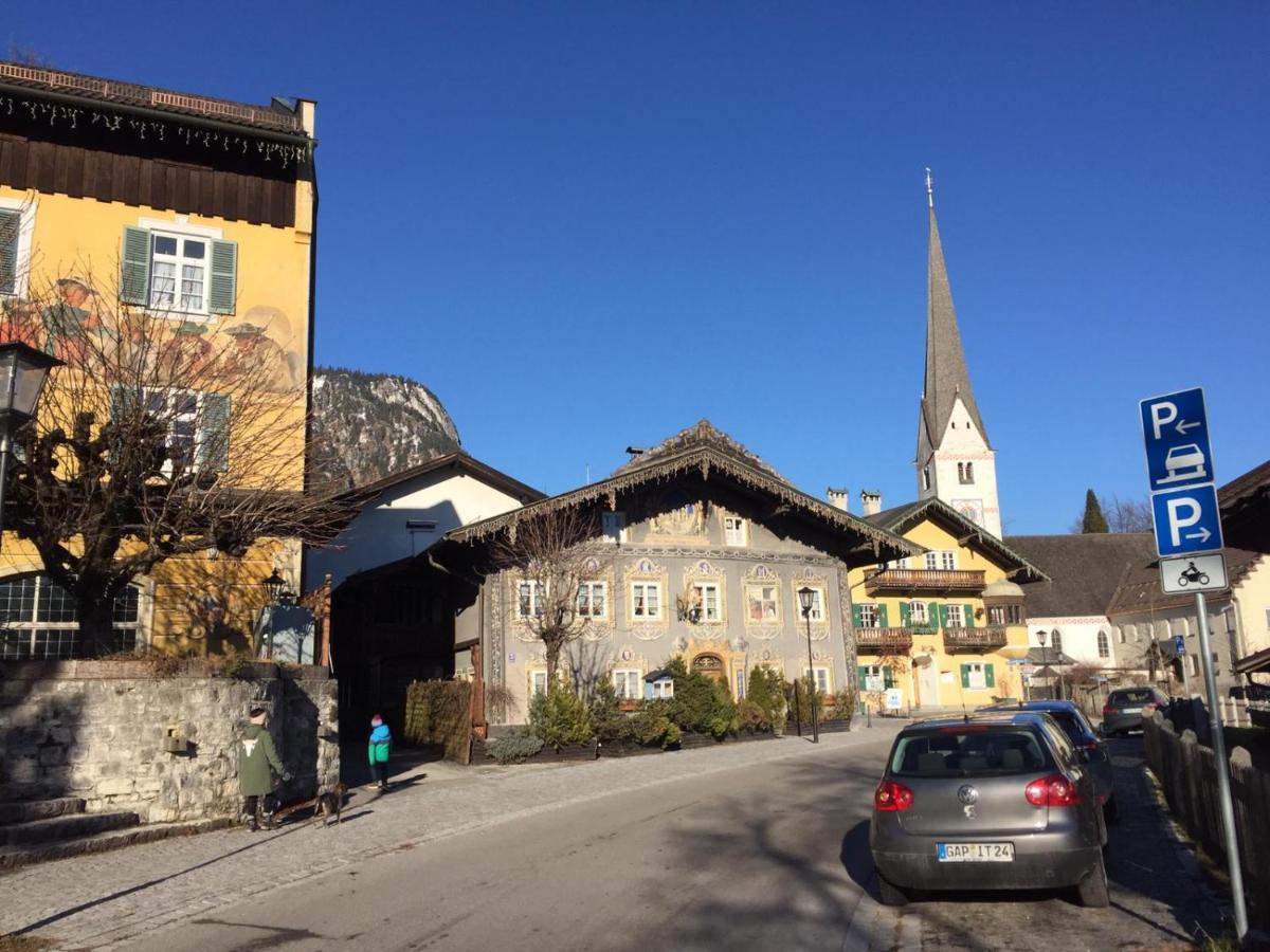 Alpenkette Garmisch-Partenkirchen