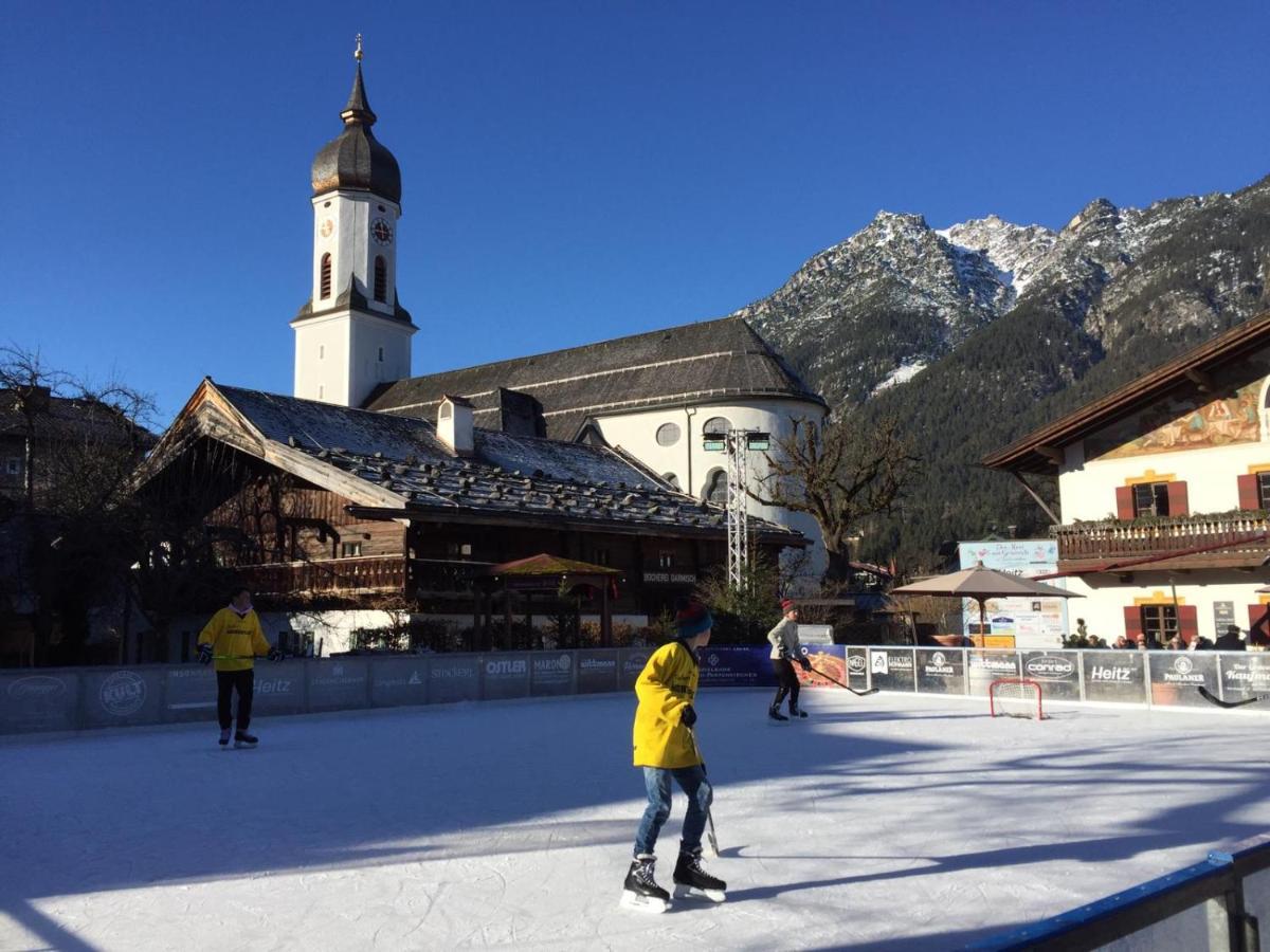 Apartament Alpenkette Garmisch-Partenkirchen